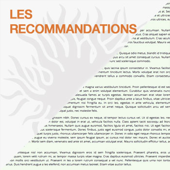 recommandations