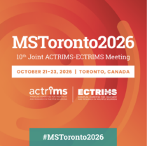 10th joint ACTRIMS-ECTRIMS, Toronto, 21-23 octobre 2026